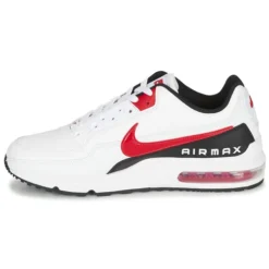 Nike AIR MAX LTD 3 Couleur Blanc / Noir / Rouge -i-run.fr shop 16774225 500 D