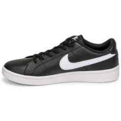 Nike COURT ROYALE 2 LOW Couleur Noir / Blanc -i-run.fr shop 19008124 500 D
