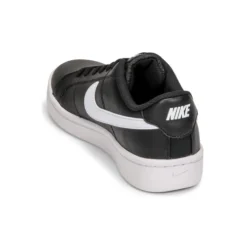 Nike COURT ROYALE 2 LOW Couleur Noir / Blanc -i-run.fr shop 19008124 500 E