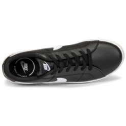 Nike COURT ROYALE 2 LOW Couleur Noir / Blanc -i-run.fr shop 19008124 500 F