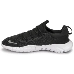 Nike NIKE FREE RN 5.0 NEXT NATURE Couleur Noir / Blanc -i-run.fr shop 20297246 500 D