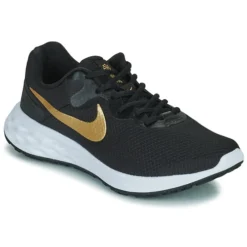 Nike NIKE REVOLUTION 6 NN Couleur Noir / Doré