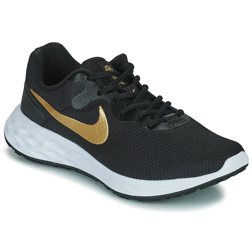 Nike NIKE REVOLUTION 6 NN Couleur Noir / Doré 1 Nike NIKE REVOLUTION 6 NN Couleur Noir / Doré