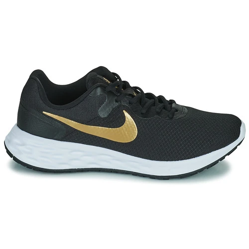 Nike NIKE REVOLUTION 6 NN Couleur Noir / Doré 2 Nike NIKE REVOLUTION 6 NN Couleur Noir / Doré – Image 2