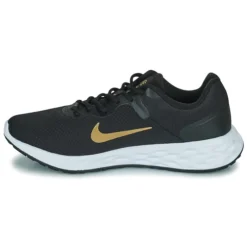 Nike NIKE REVOLUTION 6 NN Couleur Noir / Doré 9 Nike NIKE REVOLUTION 6 NN Couleur Noir / Doré -i-run.fr shop 20297322 500 D