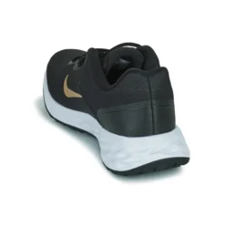 Nike NIKE REVOLUTION 6 NN Couleur Noir / Doré 10 Nike NIKE REVOLUTION 6 NN Couleur Noir / Doré -i-run.fr shop 20297322 500 E