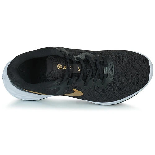 Nike NIKE REVOLUTION 6 NN Couleur Noir / Doré 6 Nike NIKE REVOLUTION 6 NN Couleur Noir / Doré – Image 6