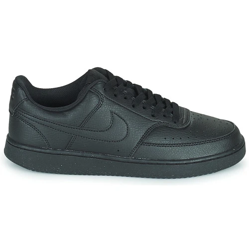Nike NIKE COURT VISION LOW NEXT NATURE Couleur Noir 2 Nike NIKE COURT VISION LOW NEXT NATURE Couleur Noir – Image 2
