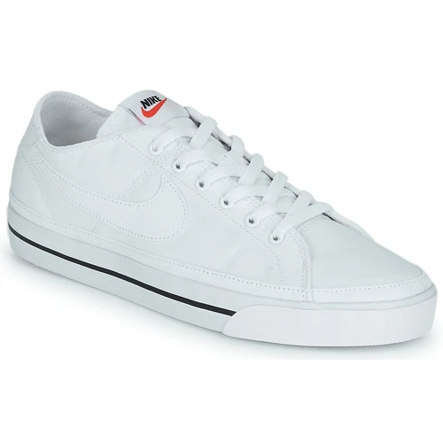 Nike NIKE COURT LEGACY CANVAS Couleur Blanc 1 Nike NIKE COURT LEGACY CANVAS Couleur Blanc