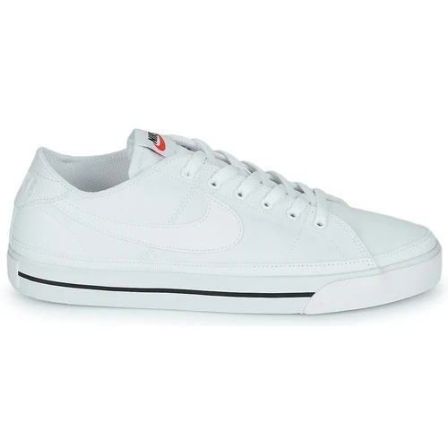 Nike NIKE COURT LEGACY CANVAS Couleur Blanc 2 Nike NIKE COURT LEGACY CANVAS Couleur Blanc – Image 2