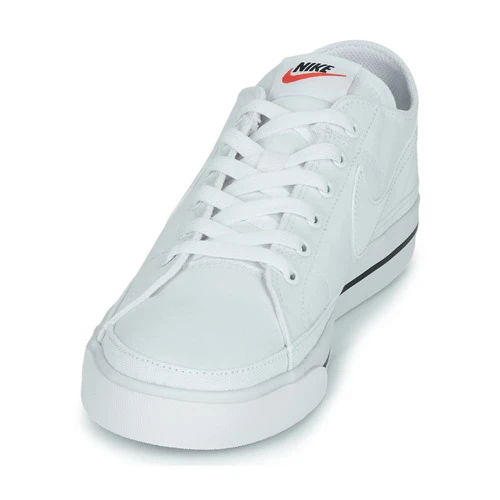 Nike NIKE COURT LEGACY CANVAS Couleur Blanc 3 Nike NIKE COURT LEGACY CANVAS Couleur Blanc – Image 3