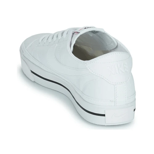 Nike NIKE COURT LEGACY CANVAS Couleur Blanc 5 Nike NIKE COURT LEGACY CANVAS Couleur Blanc – Image 5