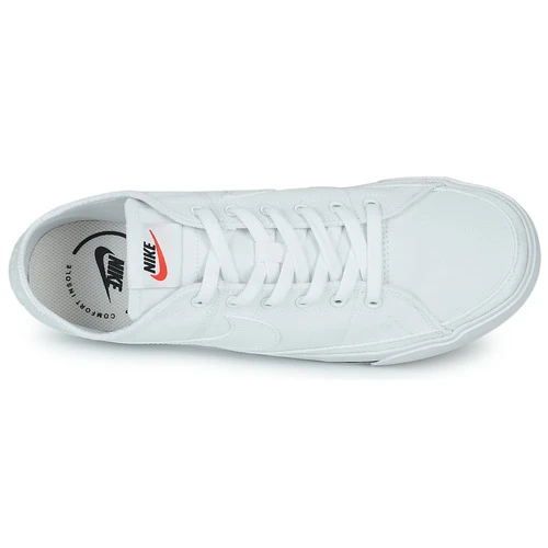 Nike NIKE COURT LEGACY CANVAS Couleur Blanc 6 Nike NIKE COURT LEGACY CANVAS Couleur Blanc – Image 6