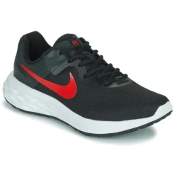 Nike NIKE REVOLUTION 6 NEXT NATURE Couleur Noir / Rouge