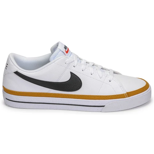 Nike NIKE COURT LEGACY NEXT NATURE Couleur Blanc / Noir 2 Nike NIKE COURT LEGACY NEXT NATURE Couleur Blanc / Noir – Image 2