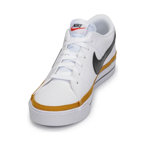 Nike NIKE COURT LEGACY NEXT NATURE Couleur Blanc / Noir 3 Nike NIKE COURT LEGACY NEXT NATURE Couleur Blanc / Noir – Image 3
