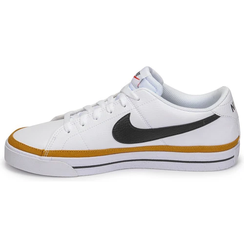 Nike NIKE COURT LEGACY NEXT NATURE Couleur Blanc / Noir 4 Nike NIKE COURT LEGACY NEXT NATURE Couleur Blanc / Noir – Image 4