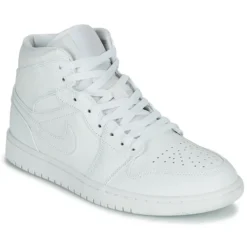 Nike AIR JORDAN 1 MID Couleur Blanc