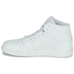 Nike AIR JORDAN 1 MID Couleur Blanc -i-run.fr shop 21839062 500 D