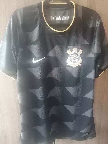 Jersey Corinthians Marca Nike Temporada 2022 Talla L 1 Jersey Corinthians Marca Nike Temporada 2022 Talla L