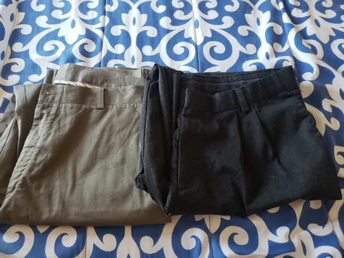 Nike 2 Pantalones Grises Talla 36x34, Marca Dockers 1 Nike 2 Pantalones Grises Talla 36x34, Marca Dockers