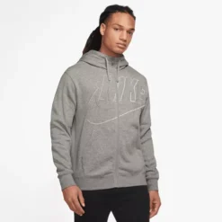Sudadera De Cierre Completo Para Hombre Nike Club Fleece