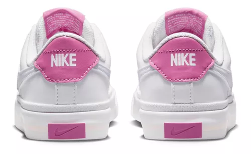 Tenis Para Niños Talla Grande Nike Court Legacy 4 Tenis Para Niños Talla Grande Nike Court Legacy – Image 4