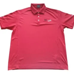 Playera Tipo Polo Marca Nike Golf Dri-fit Color Rojo Talla G