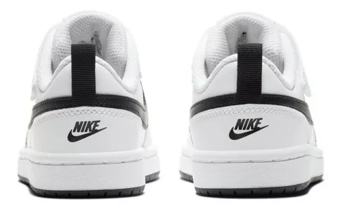 Tenis Para Niños Talla Pequeña Nike Court Borough Low 2 4 Tenis Para Niños Talla Pequeña Nike Court Borough Low 2 – Image 4