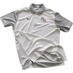 Playera Polo Marca Nike Dri-fit Color Blanco Y Gris Talla L -i-run.fr shop D NQ NP 654458 MLM69998760658 062023 O