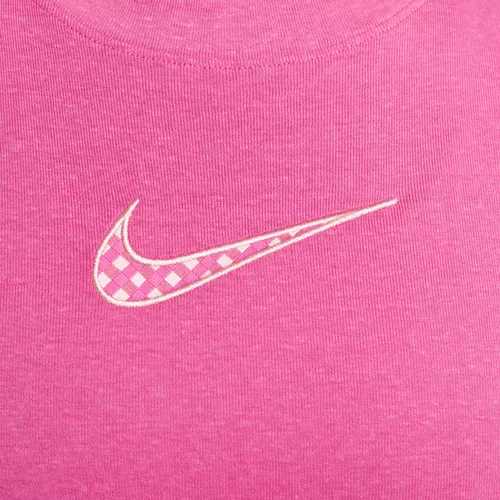 Vestido Manga Corta A Cuadros Para Mujer Nike Sportswear 5 Vestido Manga Corta A Cuadros Para Mujer Nike Sportswear – Image 5