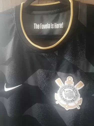 Jersey Corinthians Marca Nike Temporada 2022 Talla L 3 Jersey Corinthians Marca Nike Temporada 2022 Talla L – Image 3