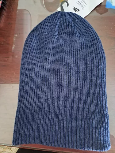 Gorro O Beanie Marca Nike Unisex Color Azul Marino Unitalla 6 Gorro O Beanie Marca Nike Unisex Color Azul Marino Unitalla – Image 6