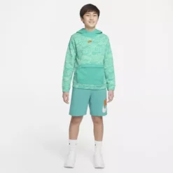 Sudadera Con Gorro Para Niño Talla Grande Nike Sportswear -i-run.fr shop D NQ NP 668228 MLM52816303237 122022 O