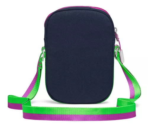 Bolsa Bandolera (pequeña, 1 L) Nike Heritage Color Azul Talla Unit 3 Bolsa Bandolera (pequeña, 1 L) Nike Heritage Color Azul Talla Unit – Image 3