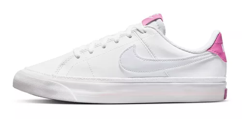 Tenis Para Niños Talla Grande Nike Court Legacy 2 Tenis Para Niños Talla Grande Nike Court Legacy – Image 2