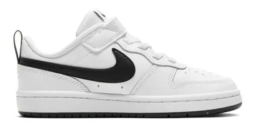 Tenis Para Niños Talla Pequeña Nike Court Borough Low 2 3 Tenis Para Niños Talla Pequeña Nike Court Borough Low 2 – Image 3