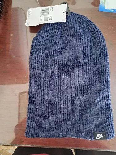 Gorro O Beanie Marca Nike Unisex Color Azul Marino Unitalla 2 Gorro O Beanie Marca Nike Unisex Color Azul Marino Unitalla – Image 2