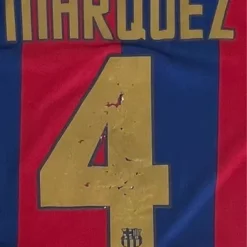 Jersey Del Barcelona, 2005, Para Niño, Marca Nike #4 Marquez 9 Jersey Del Barcelona, 2005, Para Niño, Marca Nike #4 Marquez -i-run.fr shop D NQ NP 722391 MLM51440067524 092022 O