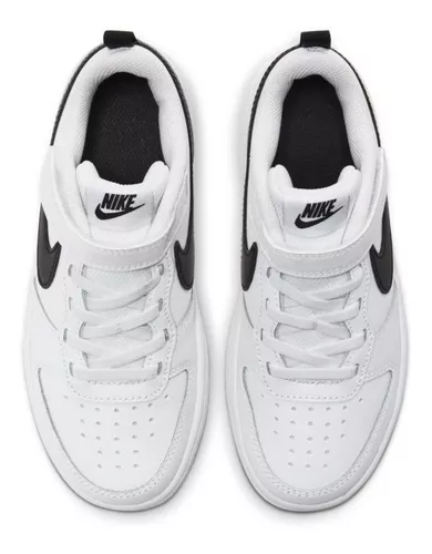 Tenis Para Niños Talla Pequeña Nike Court Borough Low 2 5 Tenis Para Niños Talla Pequeña Nike Court Borough Low 2 – Image 5