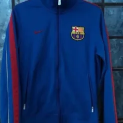 Chamarra Del Barca N94 Talla S Original Marca Nike