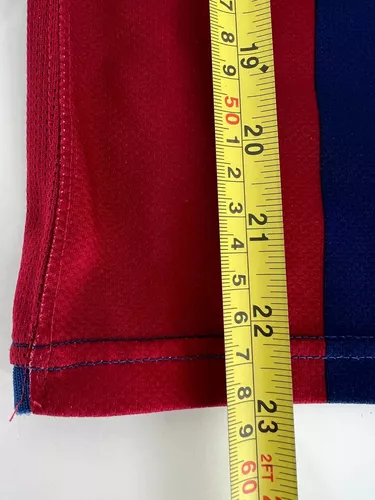 Jersey Del Barcelona, 2005, Para Niño, Marca Nike #4 Marquez 3 Jersey Del Barcelona, 2005, Para Niño, Marca Nike #4 Marquez – Image 3