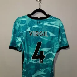 Jersey Liverpool Marca: Nike Talla S Año 2020-2021 Van Dijk