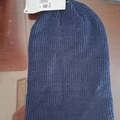Gorro O Beanie Marca Nike Unisex Color Azul Marino Unitalla