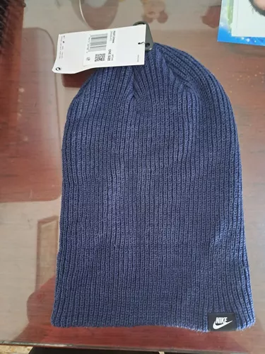 Gorro O Beanie Marca Nike Unisex Color Azul Marino Unitalla 1 Gorro O Beanie Marca Nike Unisex Color Azul Marino Unitalla