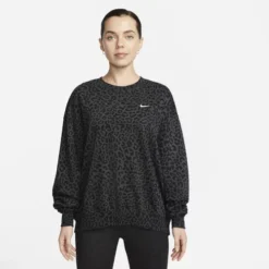 Sudadera Con Estampado Para Mujer Nike Dri-fit Get Fit