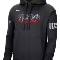 Sudadera Tejido Fleece Nike De La Nba Para Hombre All-star