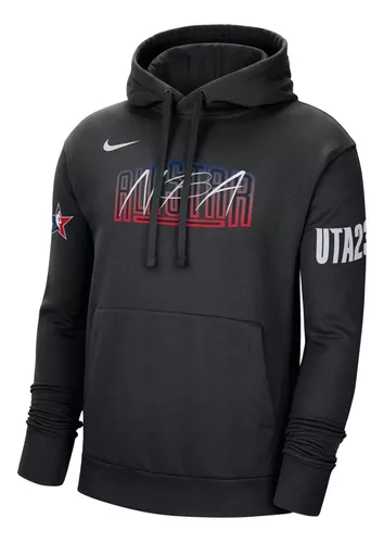 Sudadera Tejido Fleece Nike De La Nba Para Hombre All-star 1 Sudadera Tejido Fleece Nike De La Nba Para Hombre All-star