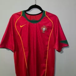 Jersey Portugal Marca: Nike Talla M Año 2004