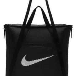 Bolsa Tipo Tote Para Gimnasio Nike (24 L) Color Negro/negro/blanco Talla Unit
